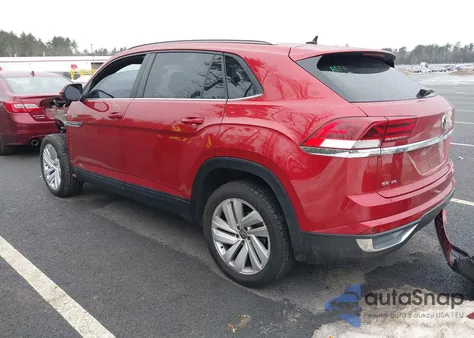 2020 Volkswagen Atlas Cross Sport 3.6L V6 Se W/Technology/3.6L V6 Se W/Technology R-Line z USA, uszkodzony, nr VIN 1V26E2CA3LC211433